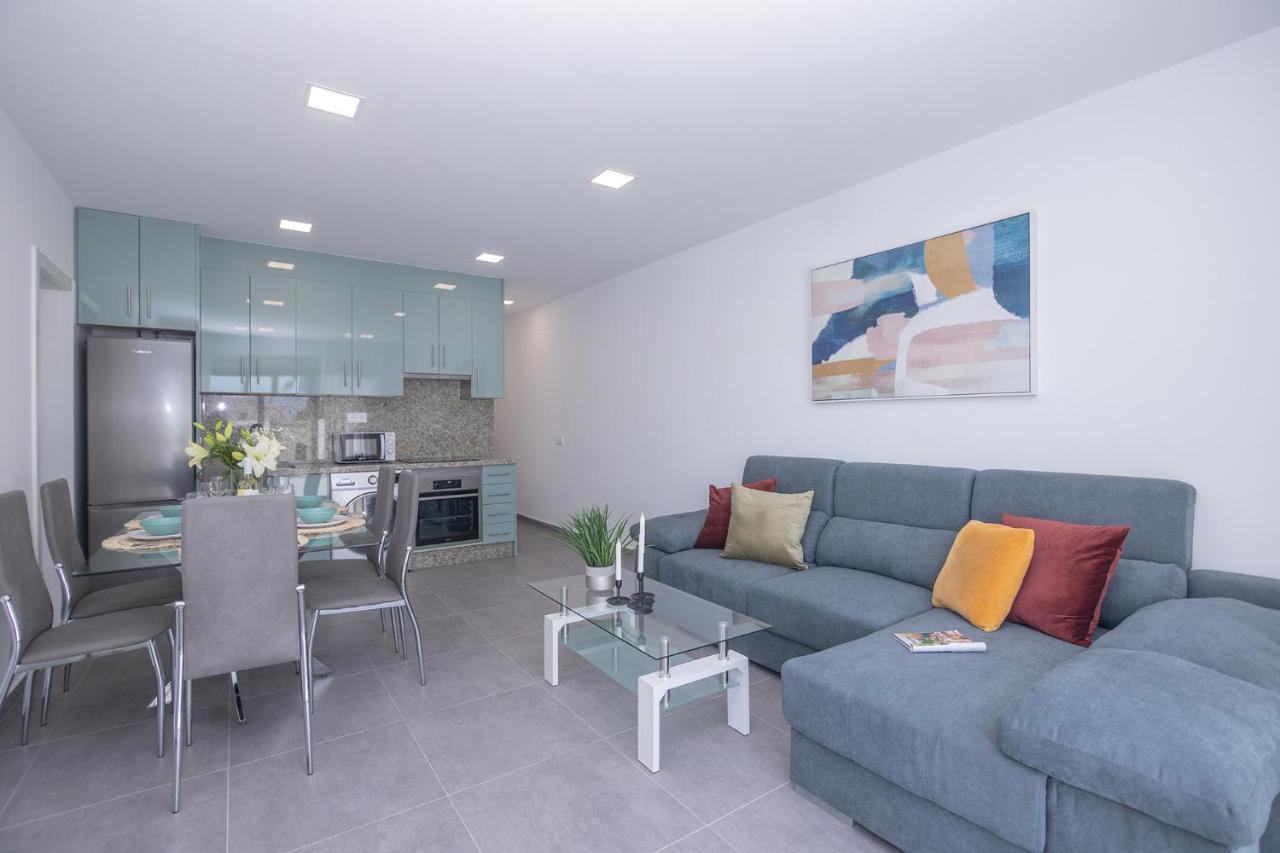 Apartment Family 1 Beachfront Corralejo By Holidays Home Exterior foto